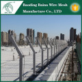 Stainless steel wire security security screening fence